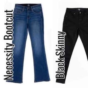 Jeans bootcut tummy control!!!